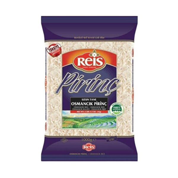 Pirinç Osmancık 1 Kg