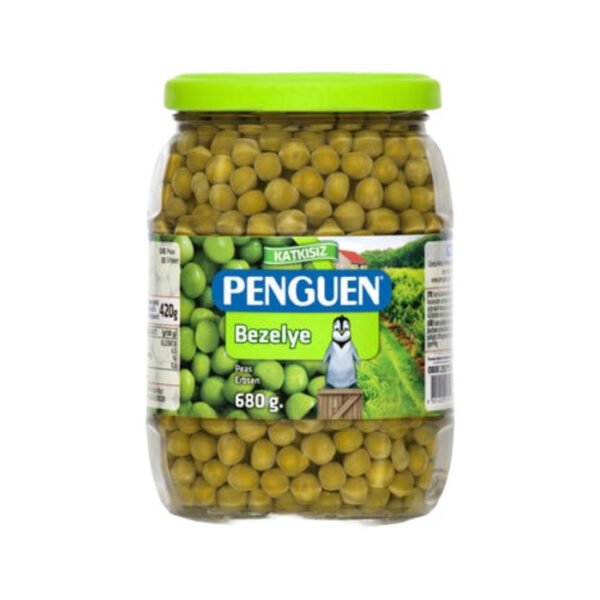 Bezelye 680 Gr