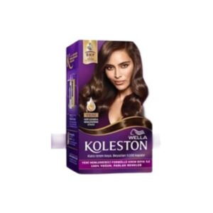 Saç Boyası Kit Kahve 4/0