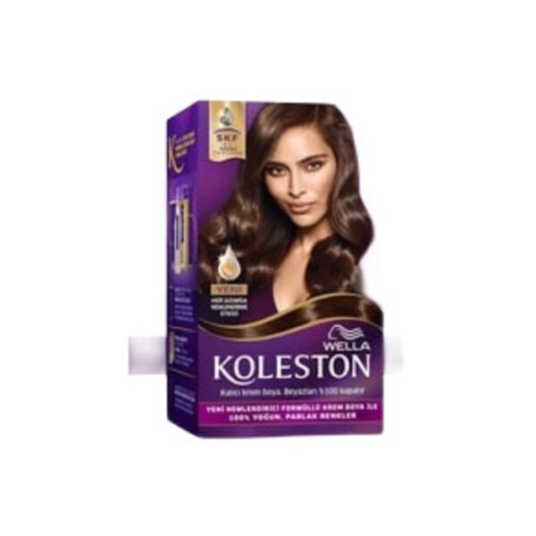 Saç Boyası Kit Kahve 4/0