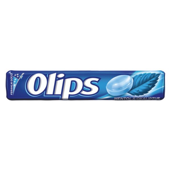 Mentol Okaliptus Stick Şeker 28 gr