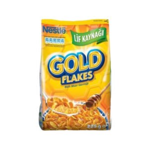 Mısır Gevreği Gold Flakes Ballı 225 Gr