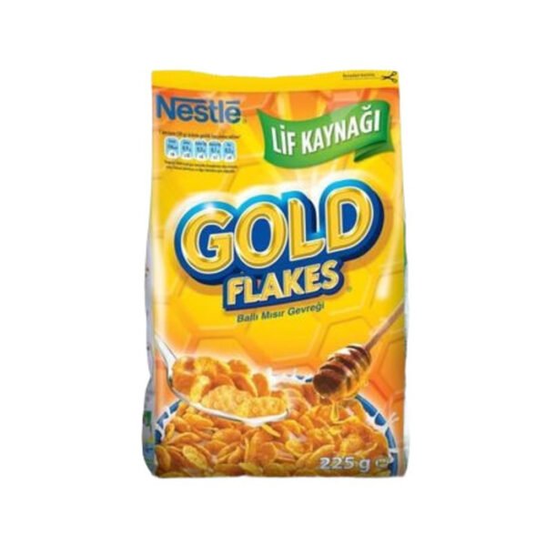 Mısır Gevreği Gold Flakes Ballı 225 Gr
