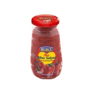 Biber Salçası Acı 600 Gr