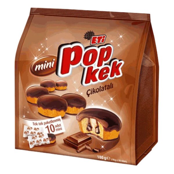 Popkek Mini Kakaolu 180 Gr