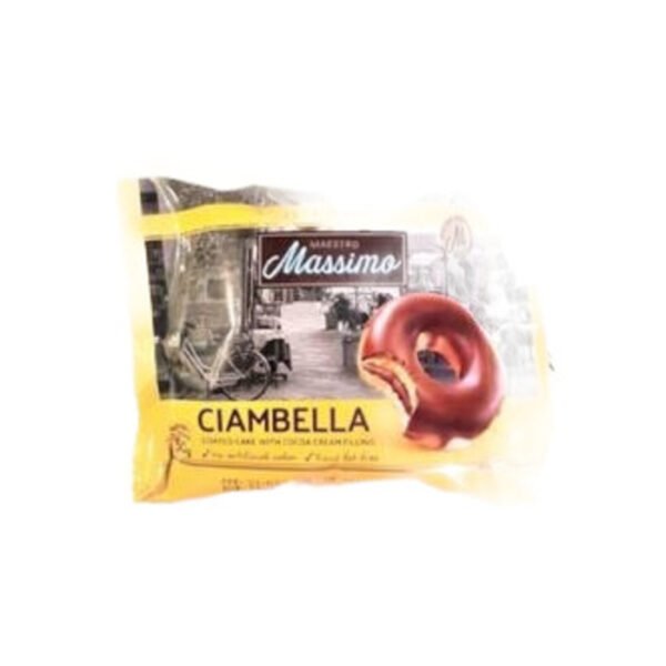 Massiymo Cıambella Cocoa Tekli