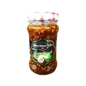 İncir Reçeli Cam Kavanoz 380 gr