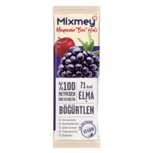 Elma Böğürtlen Meyve Bar 20 Gr