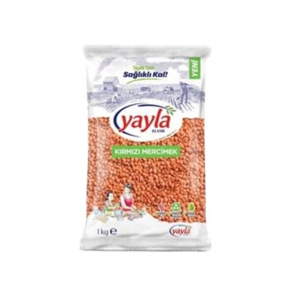 Mercimek Kırmızı 1 Kg