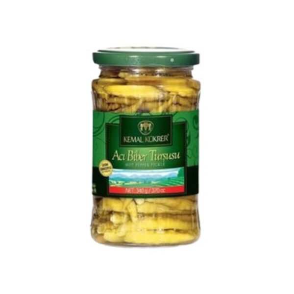 Yakan Acı Biber Turşusu 340 gr