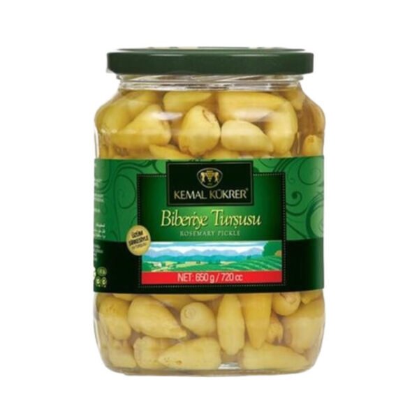 Biberiye Turşusu 650 gr