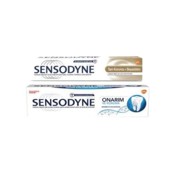 Onarım&koruma Diş Macunu 75 ml+tam Koruma  Diş Macunu 50 ml