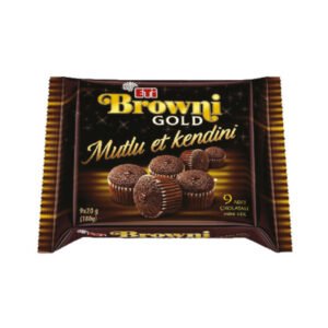 Browni Gold Mini Çikolatalı Kek 180 Gr