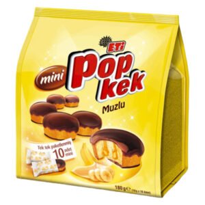 Popkek Mini Muzlu Kek 180 Gr