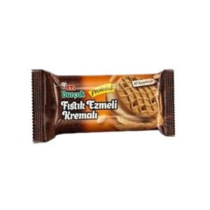 Bisküvi Burçak Fıstık Ezmeli Proteinli 158 Gr