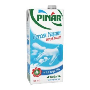 Süt Yarım Yağlı 1 Lt