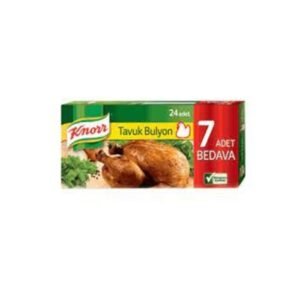 Tavuk Suyu Bulyon 24x10 Gr