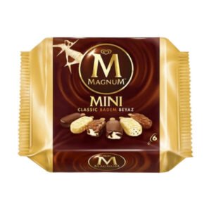 Mini Classic Badem Beyaz 6x345 Ml