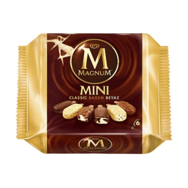 Mini Classic Badem Beyaz 6x345 Ml