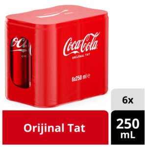 Orijinal Tat 6'lı 250 Ml