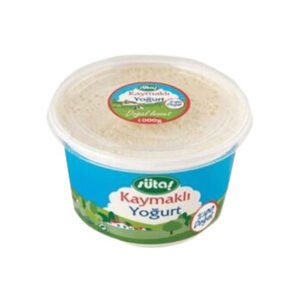 Yoğurt Kaymaklı 850 Gr