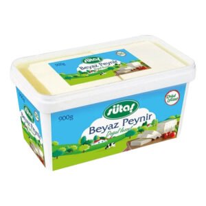 Peynir Tam Yağlı Beyaz 900 Gr