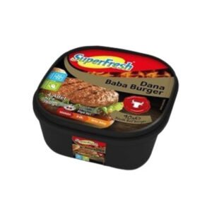 Burger Donuk Et Baba 4'lü