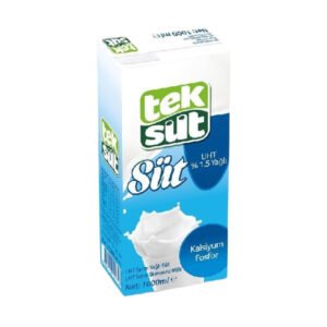 Süt Yarım Yağlı 1 Lt