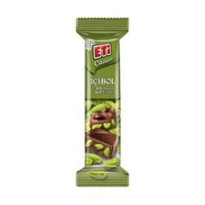 İçibol %27 Antep Fıstıklı Çikolata 30 Gr