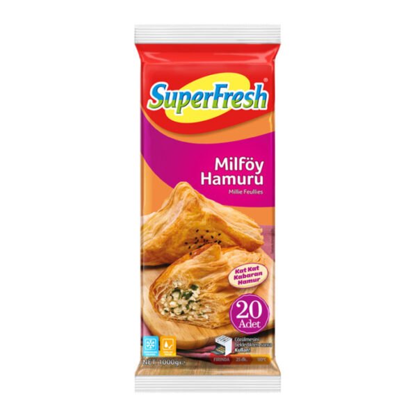 Milföy Hamuru 1000 Gr