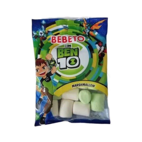 Bebeto Ben10 Marshmallow 25 Gr