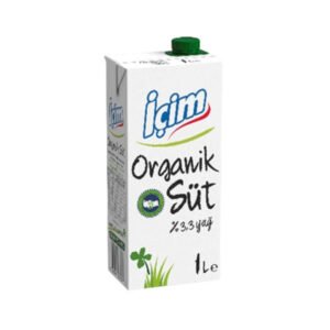 Süt Organik 1 Lt