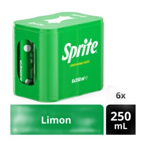 Gazoz Limon Aromalı 6x250 Ml