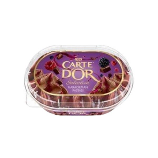 Kara Orman Pastası 850 Ml
