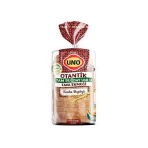 Ekmeği Tam Buğday Unlu Tava 520 Gr