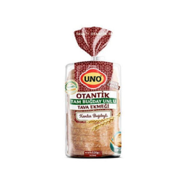 Ekmeği Tam Buğday Unlu Tava 520 Gr