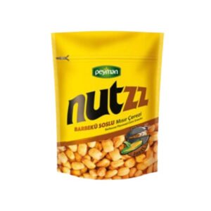 Nutzz Barbekü Soslu Mısır Çerezi 125 Gr