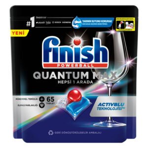 Quantum Max Tablet Deterjan 65 Tablet