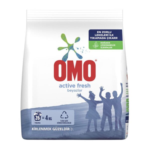 Toz Çamaşır Deterjanı Active Fresh 4 Kg