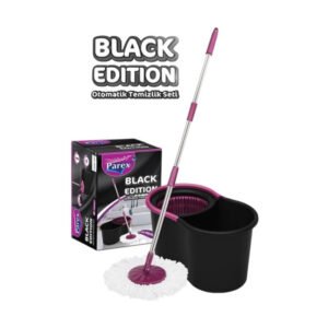 Black Edition Otomatik Temizlik Seti