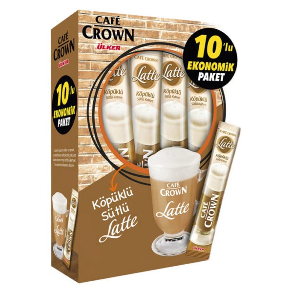 Latte Kahve 10'lu
