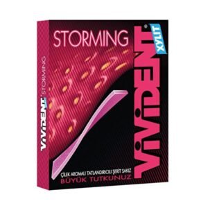 Sakız Storming Çilek Aromalı 33 Gr
