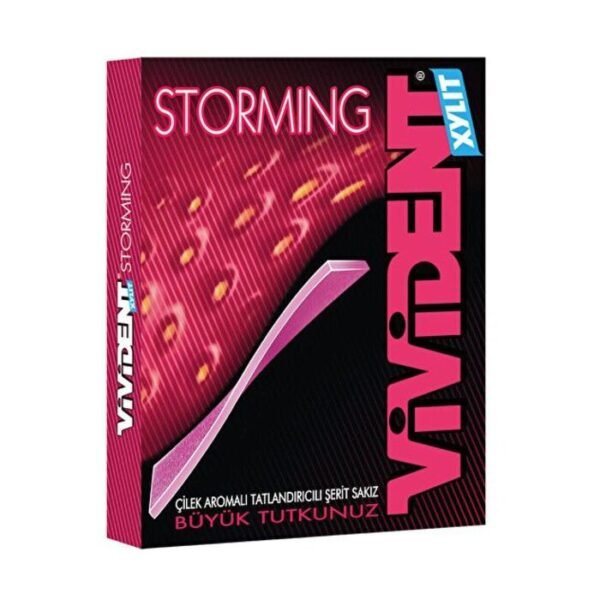 Sakız Storming Çilek Aromalı 33 Gr