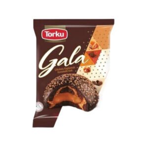 Çikolata Kaplamalı Karamelli Kek 50 Gr