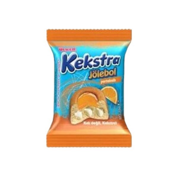 Kekstra Jölebol Portakallı 40 Gr