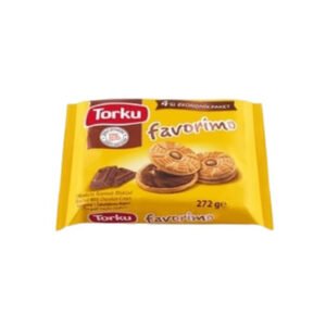 Bisküvi Favorimo Çikolata Kremalı 272 Gr.
