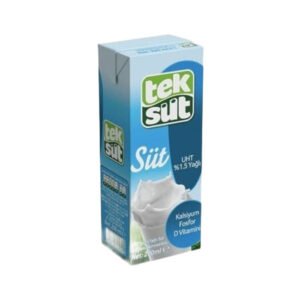 Süt Yarım Yağlı 200 Ml