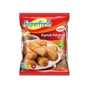 Kıymalı Patatesli Rulo Börek 500 Gr