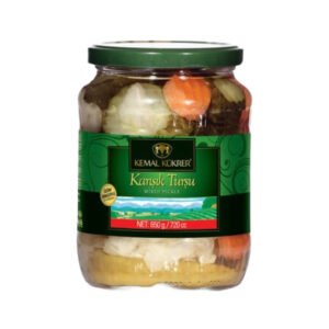 Turşu Karışık Kavanoz 650 Gr
