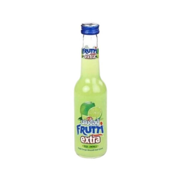 Frutti Extra Yeşil Limonlu Gazlı İçecek 250 Ml
